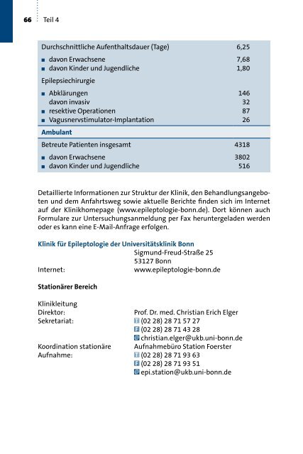 Broschüre - Schweizerische Liga gegen Epilepsie