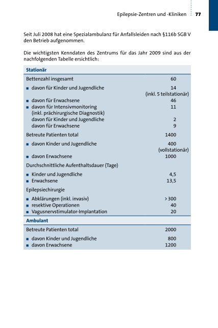 Broschüre - Schweizerische Liga gegen Epilepsie