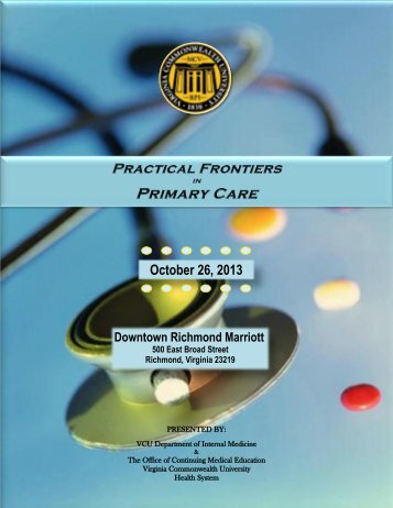 brochure - Virginia Commonwealth University Health System