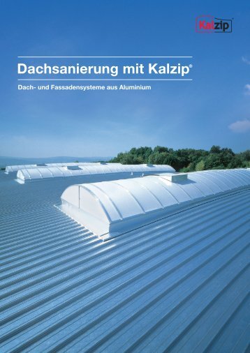 Dachsanierung mit KalzipÂ® - Bau Docu Ãsterreich