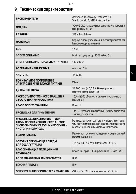 RECIPROCÂ® UPGRADE - Vdw-dental.com