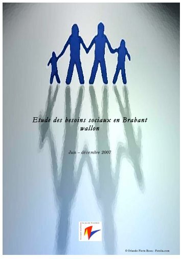 ETUDE Besoins sociaux VF 071231 - Province du Brabant wallon