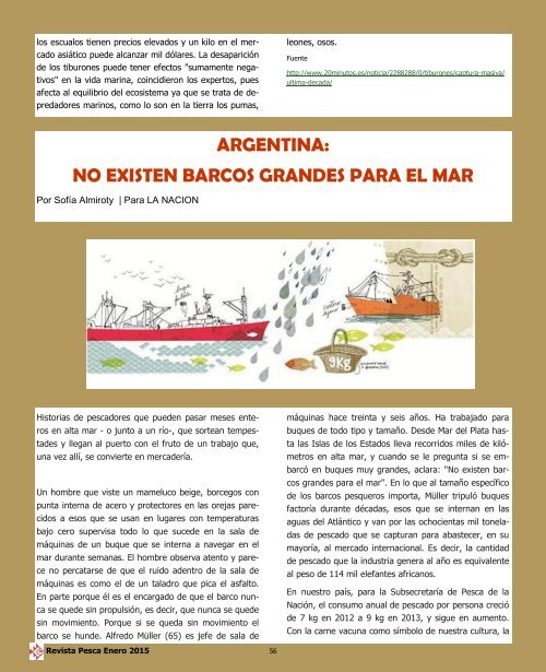 REVISTA PESCA ENERO 2015