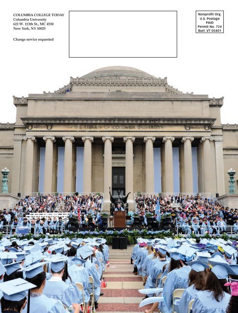 Download this issue as a PDF - Columbia College - Columbia ...