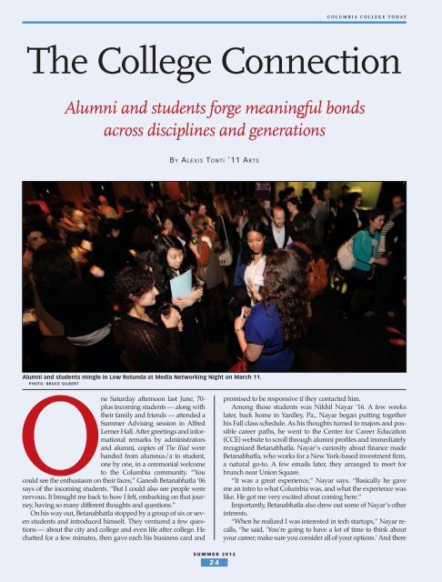 Download this issue as a PDF - Columbia College - Columbia ...