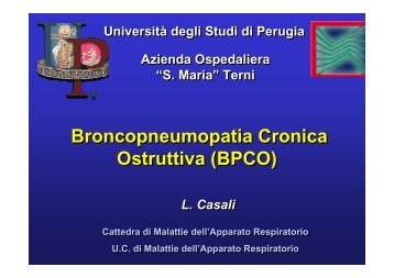 BPCO 2011 - UniversitÃ  degli Studi di Perugia