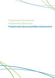 Projektmodul Grundschule Erneuer Bar Barnim De