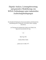 Digitale Analyse, Leistungsbewertung und generative Modellierung ...