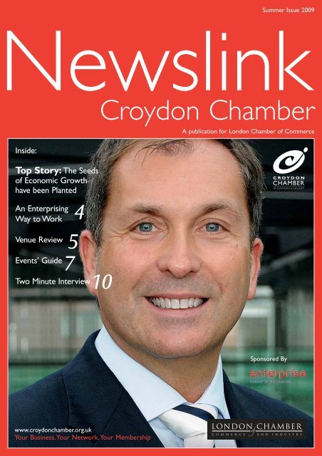 Croydon Chamber - London Chamber of Commerce and Industry