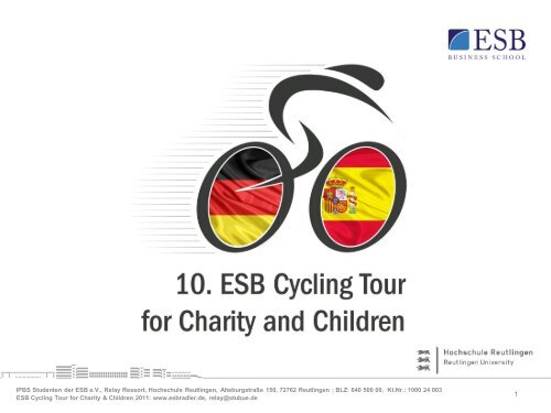 10. ESB Cycling Tour for Charity and Children - ESB-Radler