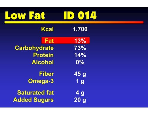 Is A calorie Always A calorie - Gardner 8Oct - Stanford University