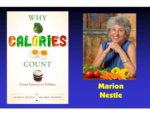 Is A calorie Always A calorie - Gardner 8Oct - Stanford University