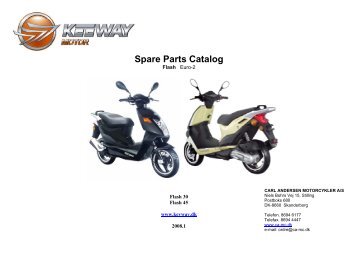 Spare Parts Catalog - Carl Andersen Motorcykler A/S