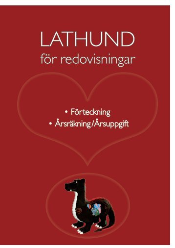 Lathund redovisning.pdf - Sundsvall