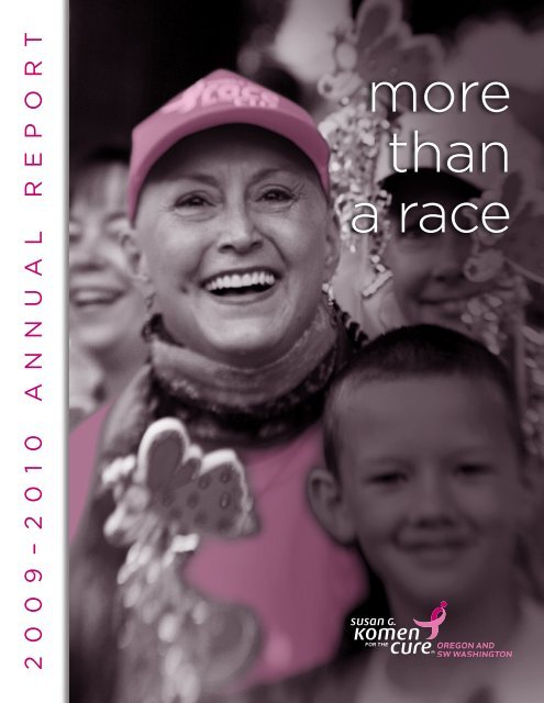 more than a race - Komenoregon.org