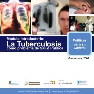 modulo introduccion - tb y salud publica - Departamento de ...