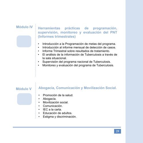 modulo introduccion - tb y salud publica - Departamento de ...