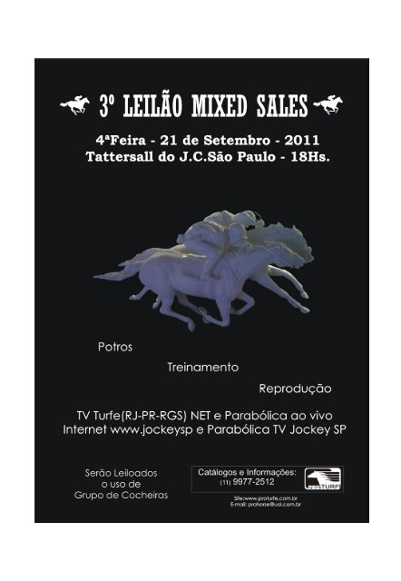 21 SETEMBRO 2011 a.pmd - Planeta Turfe