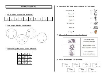 Evaluation franÃ§ais - PedagoNet