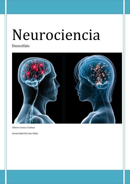 Neurociencia. Diencefalo.pdf - VeoApuntes.com