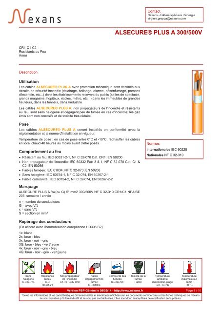 Crã©Er Un Fichier Pdf - Nexans