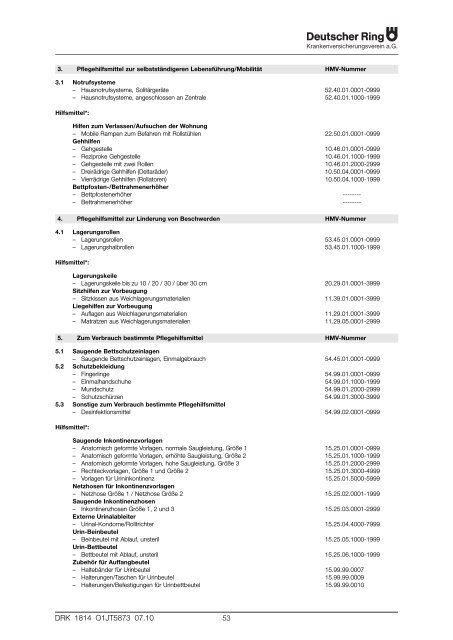 Versicherungsbedingungen und -informationen für die - Eureka24.de