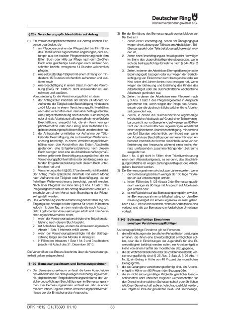 Versicherungsbedingungen und -informationen für die - Eureka24.de