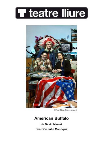 American Buffalo - Teatre Lliure