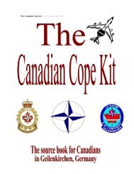 The Canadian Cope Kit - latest update Jan 2011 i - Forces ...