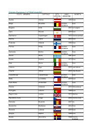 Unione Europea, i 27 Stati membri - Unione del Commercio di Milano