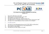 Programm PC VAB Fragen und Antworten - VR-Bank Bayreuth