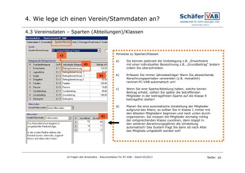 Programm PC VAB Fragen und Antworten - VR-Bank Bayreuth