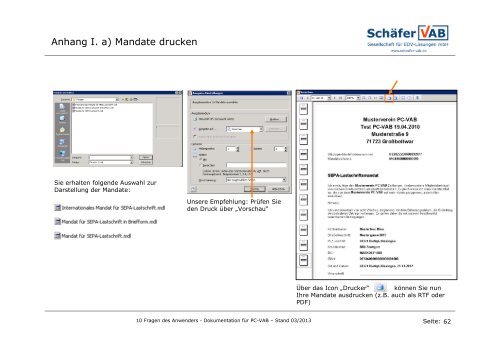 Programm PC VAB Fragen und Antworten - VR-Bank Bayreuth