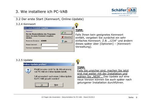 Programm PC VAB Fragen und Antworten - VR-Bank Bayreuth