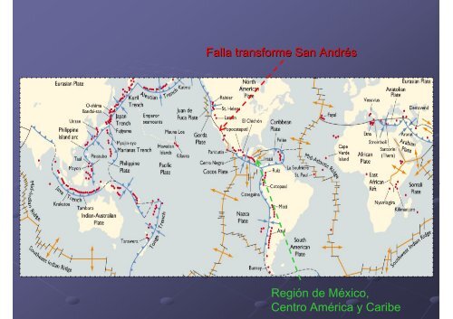 TectÃ³nica de Placas: funcionamiento