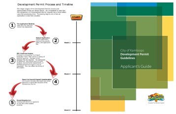 development permit guide - City of Kamloops