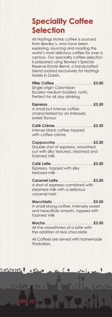 Eur. Piano Bar Menu v5.pdf - Hastings Hotels