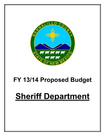 Sheriff Department - Bernalillo County