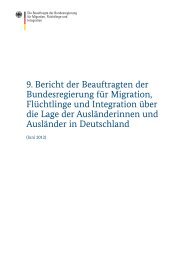 9. Lagebericht - Mediendienst Integration