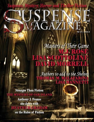 Suspense Magazine May 2013