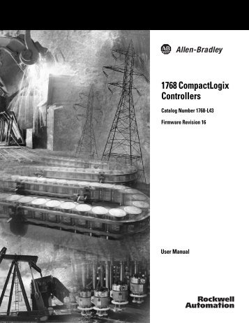 1768 CompactLogix Controllers