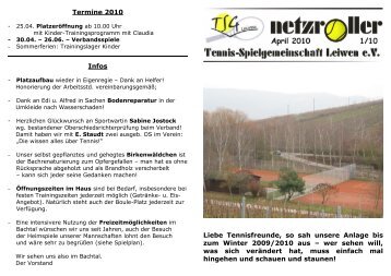 Netzroller 1/2010 - EntwicklerS.de