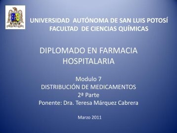 ponencia2 - eVirtual UASLP - Universidad AutÃ³noma de San Luis ...