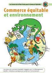 Carnet Commerce Equitable et Environnement - la Plate-Forme ...