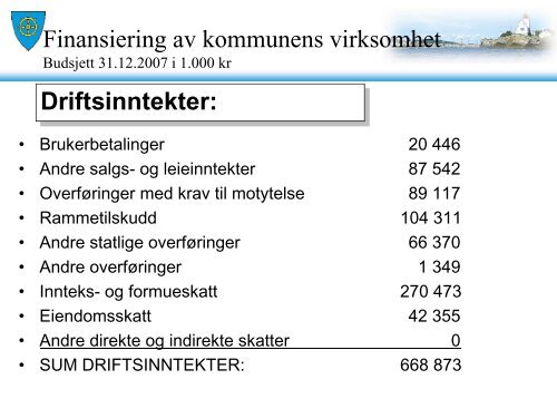 Presentasjon av Bamble kommune (pdf) OBS Tung fil Ã¥ laste