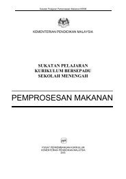 PEMPROSESAN MAKANAN - SMK Pai Chee