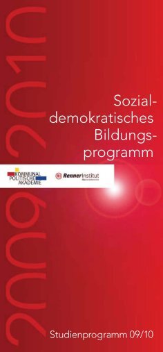 programm - SPÃ Gemeindevertreterverband NÃ