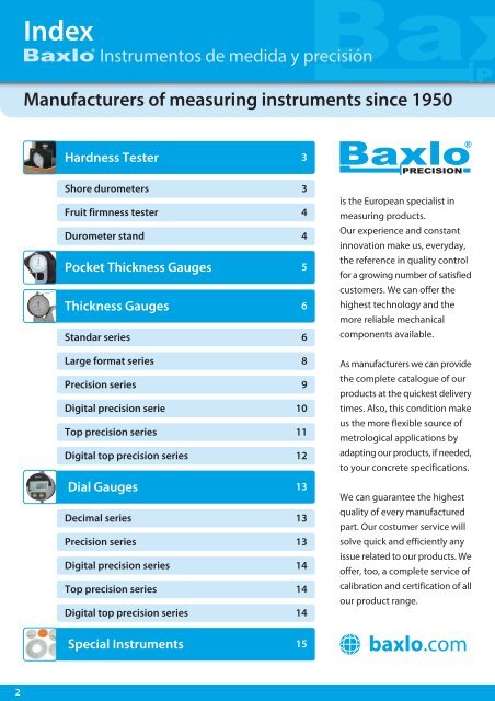 Thickness Gauges