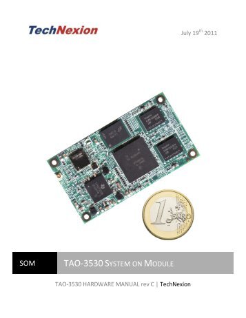 TAO-3530 System on Module - DENX Computer Systems