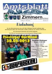 Amtsblatt KW 21 - Zimmern ob Rottweil